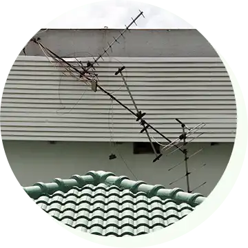 アンテナの破損